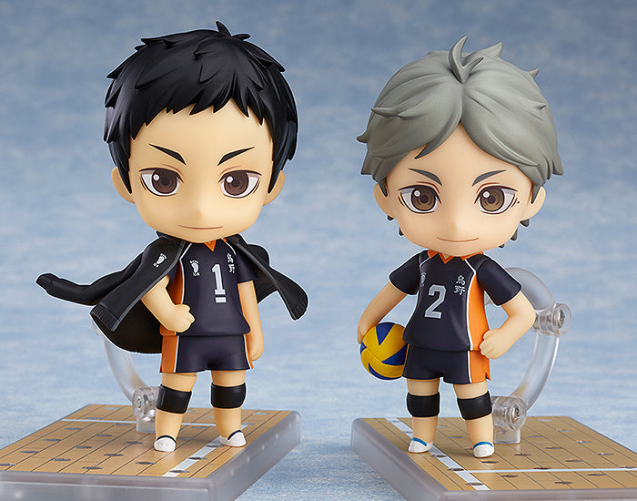 PREORDER Nendoroid Daichi Sawamura (3rd-run) Haikyu!!