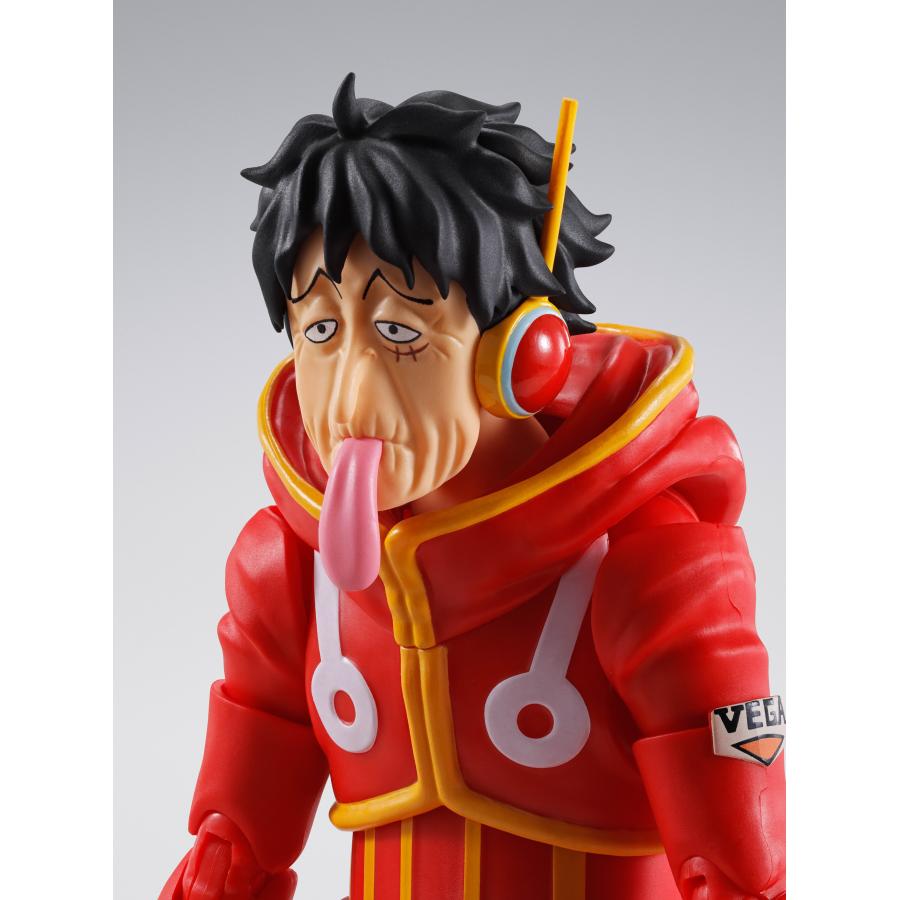 PREORDER One Piece / Figure Monkey.D.Luffy Gear 5 Future Island Egghead S.H.Figuarts
