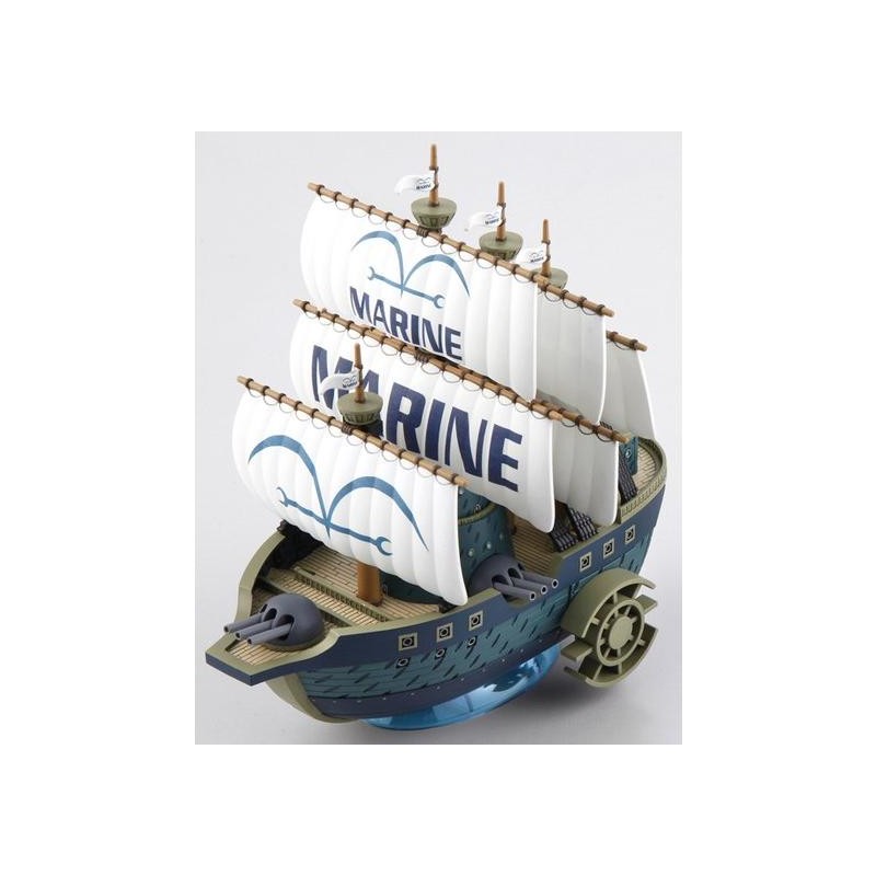 IN STOCK One Piece Grand Ship Collection: Marine Ship