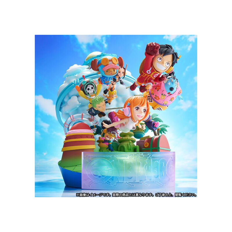 PREORDER PARTNERSHOP EX - ONE PIECE WORLD COLLECTABLE FIGURE-EGGHEAD VER.-