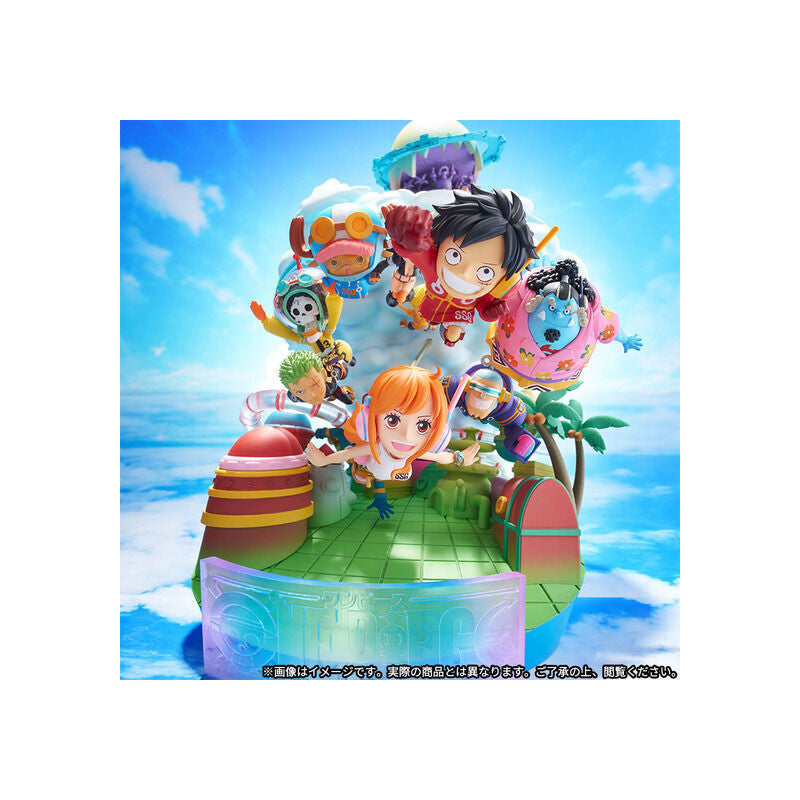 PREORDER PARTNERSHOP EX - ONE PIECE WORLD COLLECTABLE FIGURE-EGGHEAD VER.-