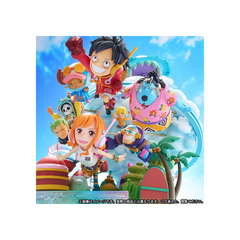 PREORDER PARTNERSHOP EX - ONE PIECE WORLD COLLECTABLE FIGURE-EGGHEAD VER.-