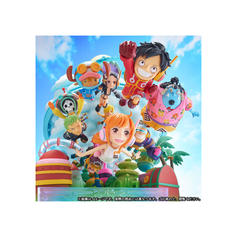 PREORDER PARTNERSHOP EX - ONE PIECE WORLD COLLECTABLE FIGURE-EGGHEAD VER.-