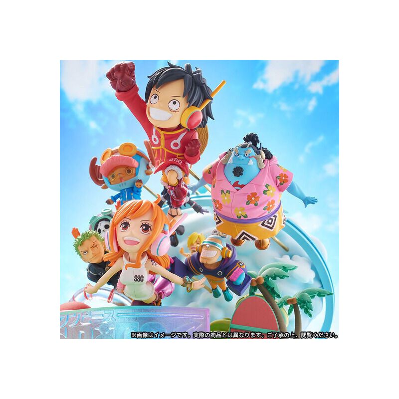 PREORDER PARTNERSHOP EX - ONE PIECE WORLD COLLECTABLE FIGURE-EGGHEAD VER.-