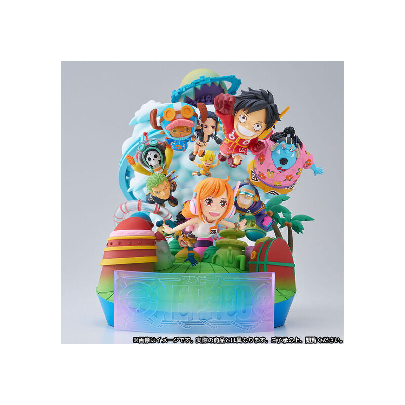PREORDER PARTNERSHOP EX - ONE PIECE WORLD COLLECTABLE FIGURE-EGGHEAD VER.-
