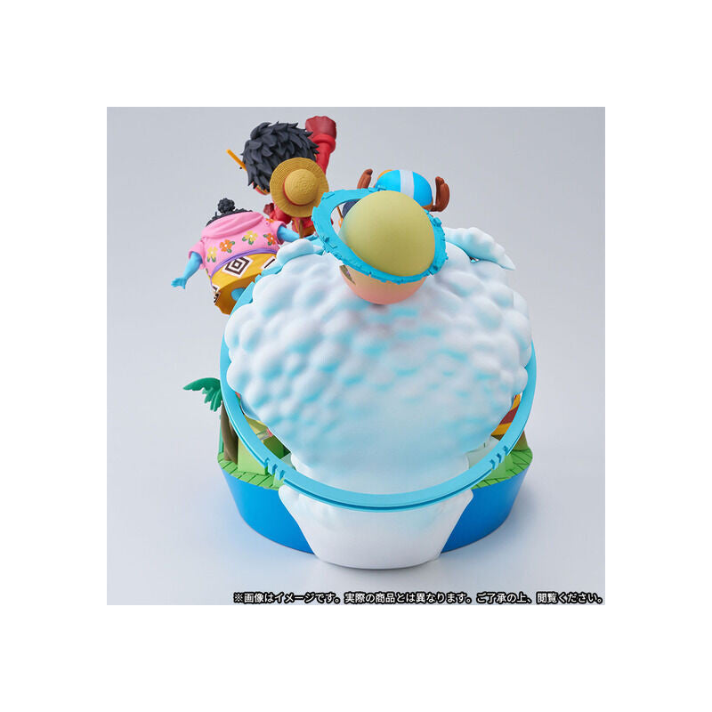 PREORDER PARTNERSHOP EX - ONE PIECE WORLD COLLECTABLE FIGURE-EGGHEAD VER.-