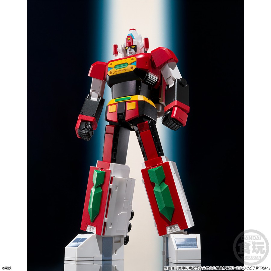 PREORDER P-Bandai Shokugan Modeling Project Tosho Daimos Battle Turn Set