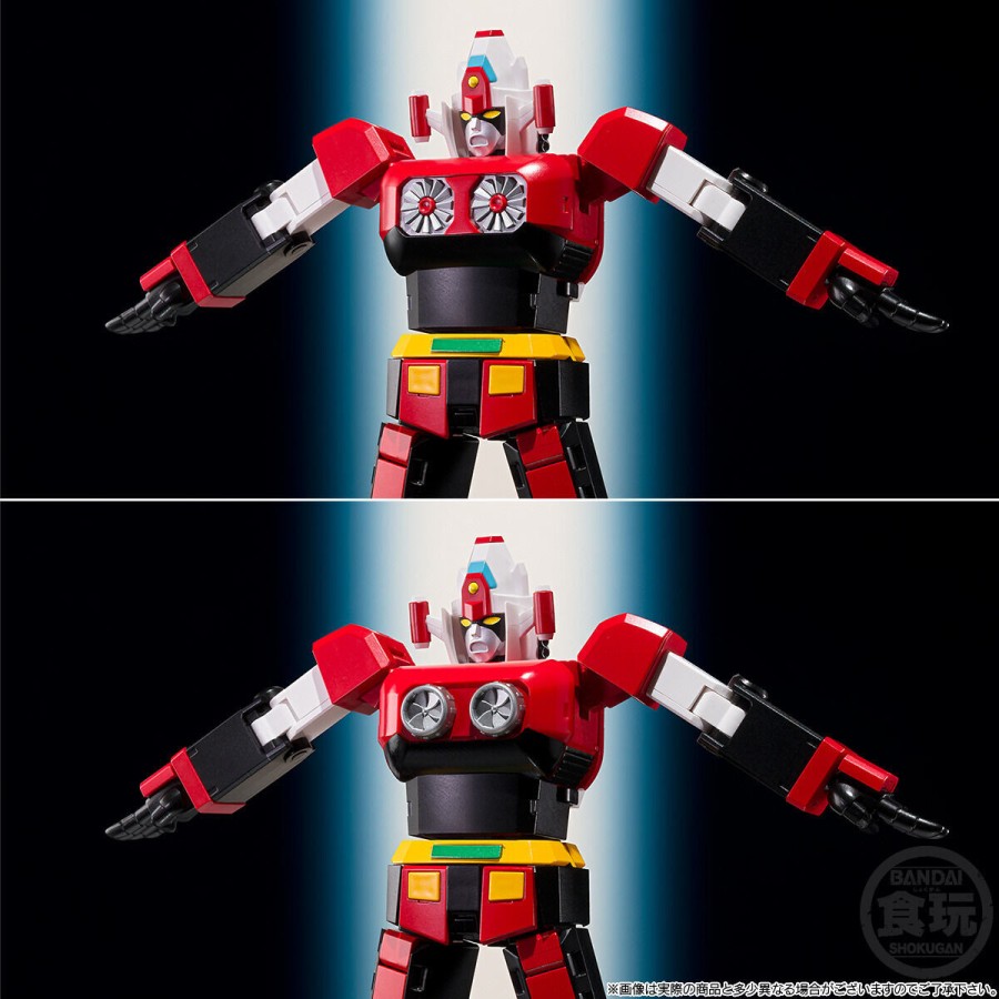 PREORDER P-Bandai Shokugan Modeling Project Tosho Daimos Battle Turn Set