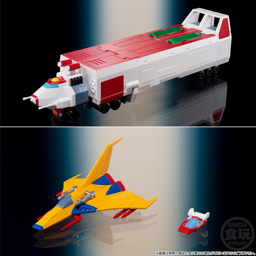 PREORDER P-Bandai Shokugan Modeling Project Tosho Daimos Battle Turn Set