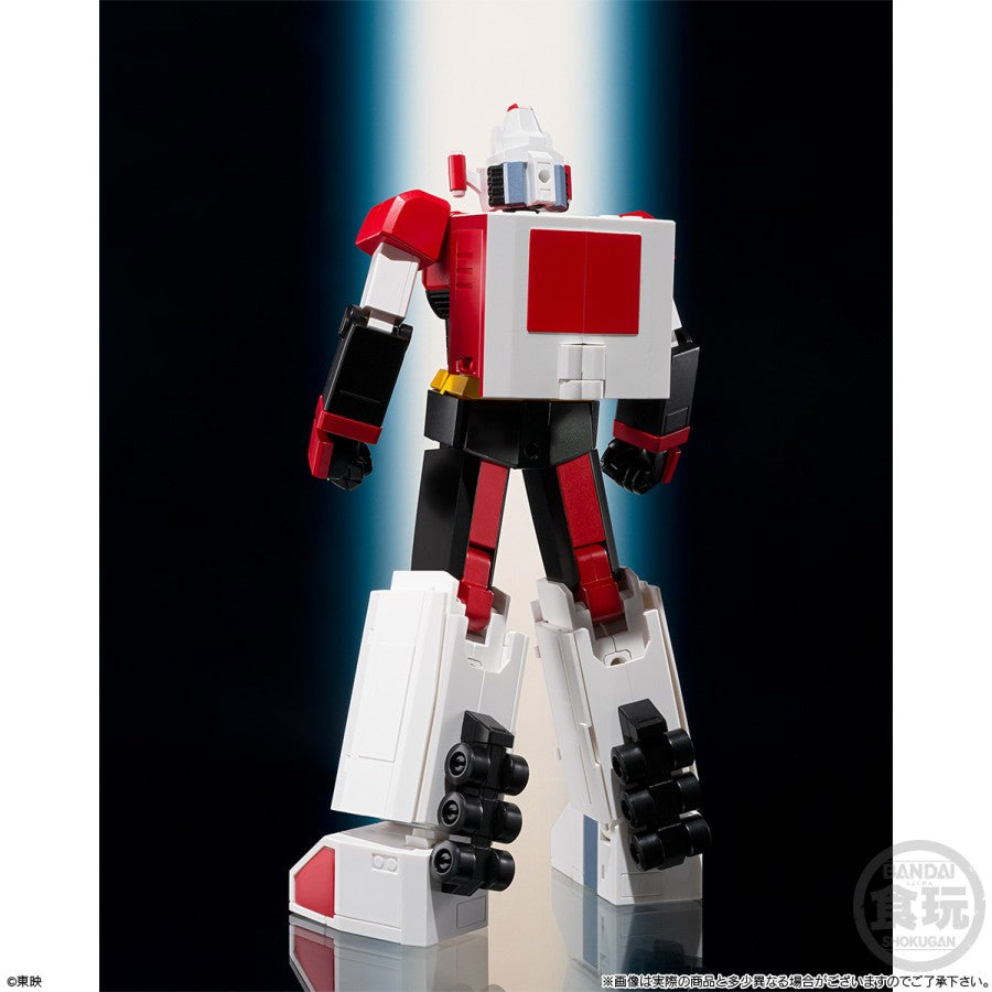 PREORDER P-Bandai Shokugan Modeling Project Tosho Daimos Battle Turn Set