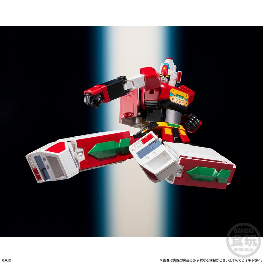 PREORDER P-Bandai Shokugan Modeling Project Tosho Daimos Battle Turn Set