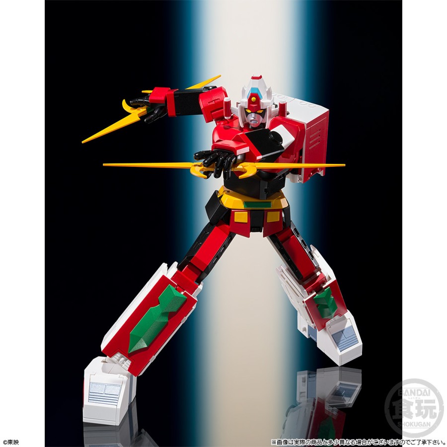 PREORDER P-Bandai Shokugan Modeling Project Tosho Daimos Battle Turn Set
