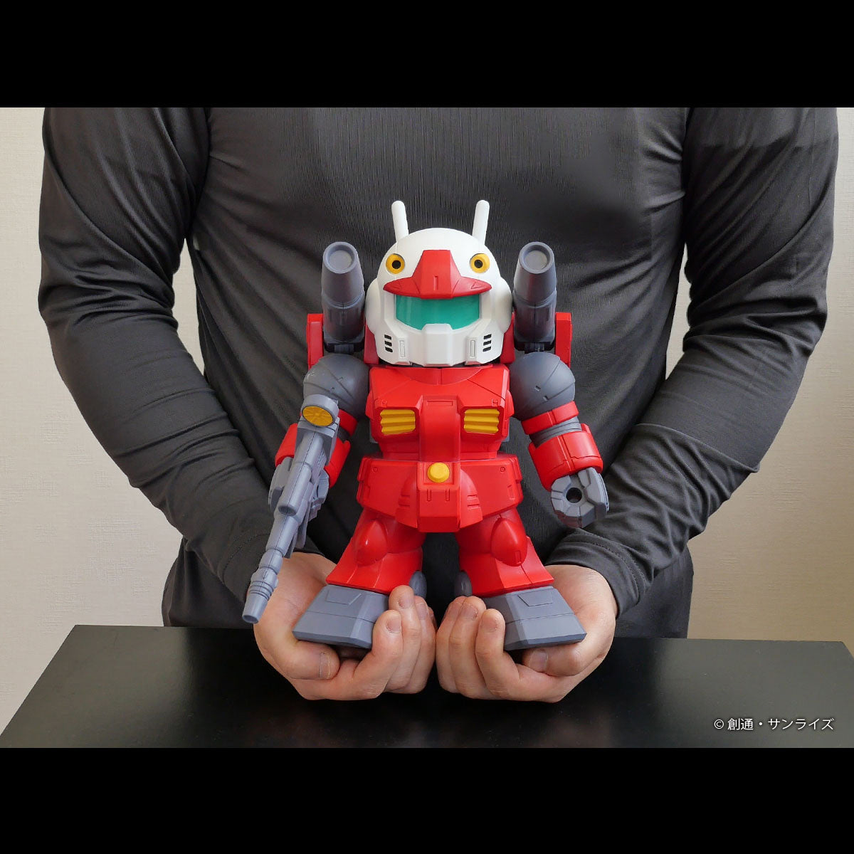PREORDER Jumbo Soft Vinyl Figure SD RX-77-2 SD Guncannon