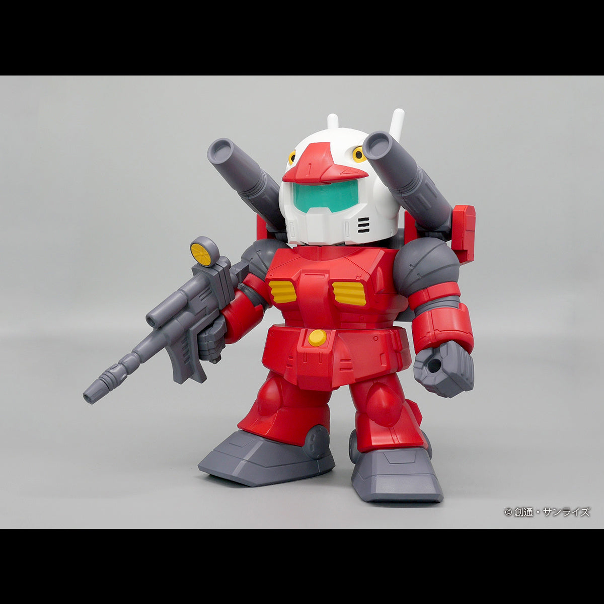 PREORDER Jumbo Soft Vinyl Figure SD RX-77-2 SD Guncannon
