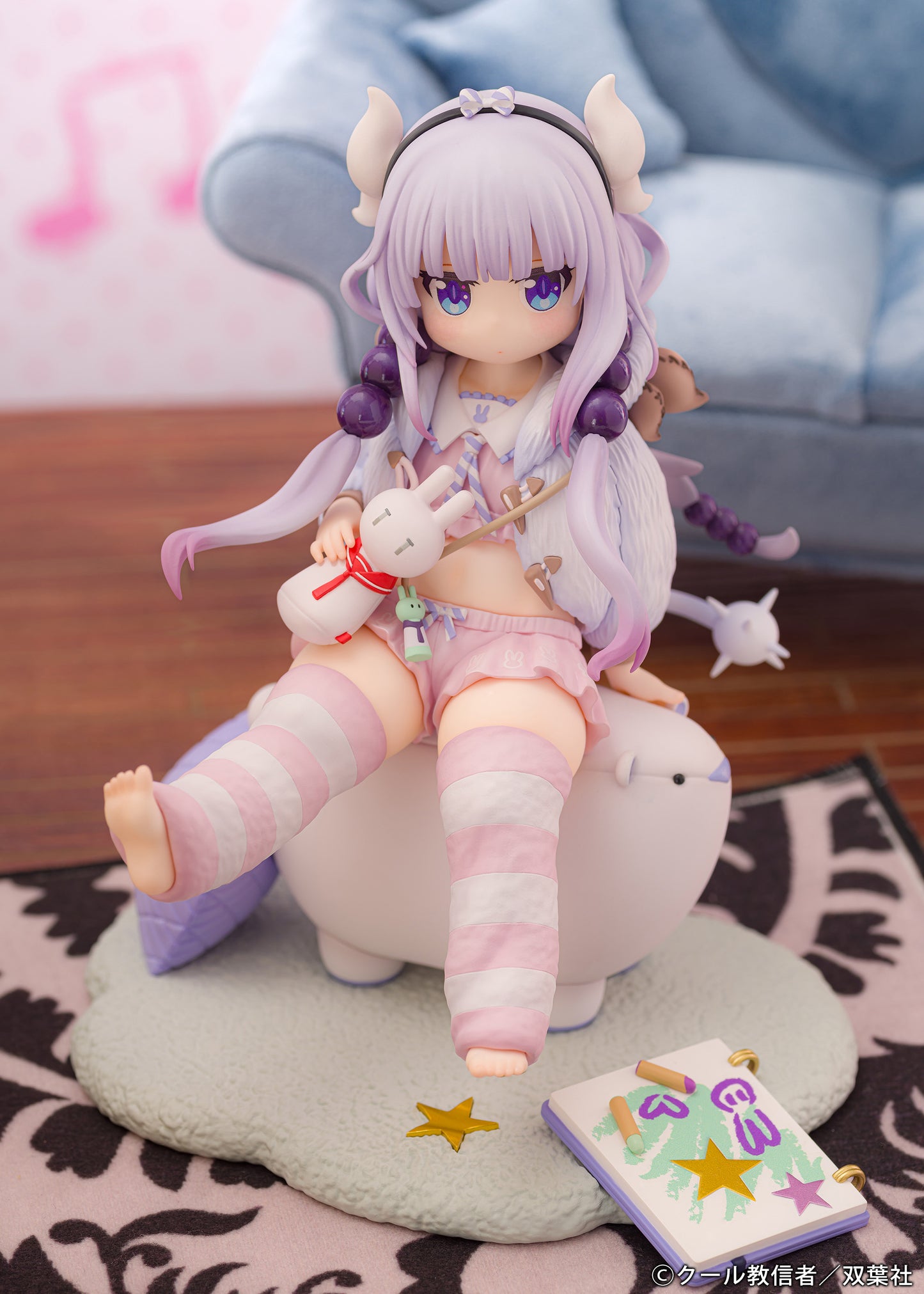 PREORDER 1/7 Miss Kobayashi's Dragon Maid: Kanna Relaxing Ver.