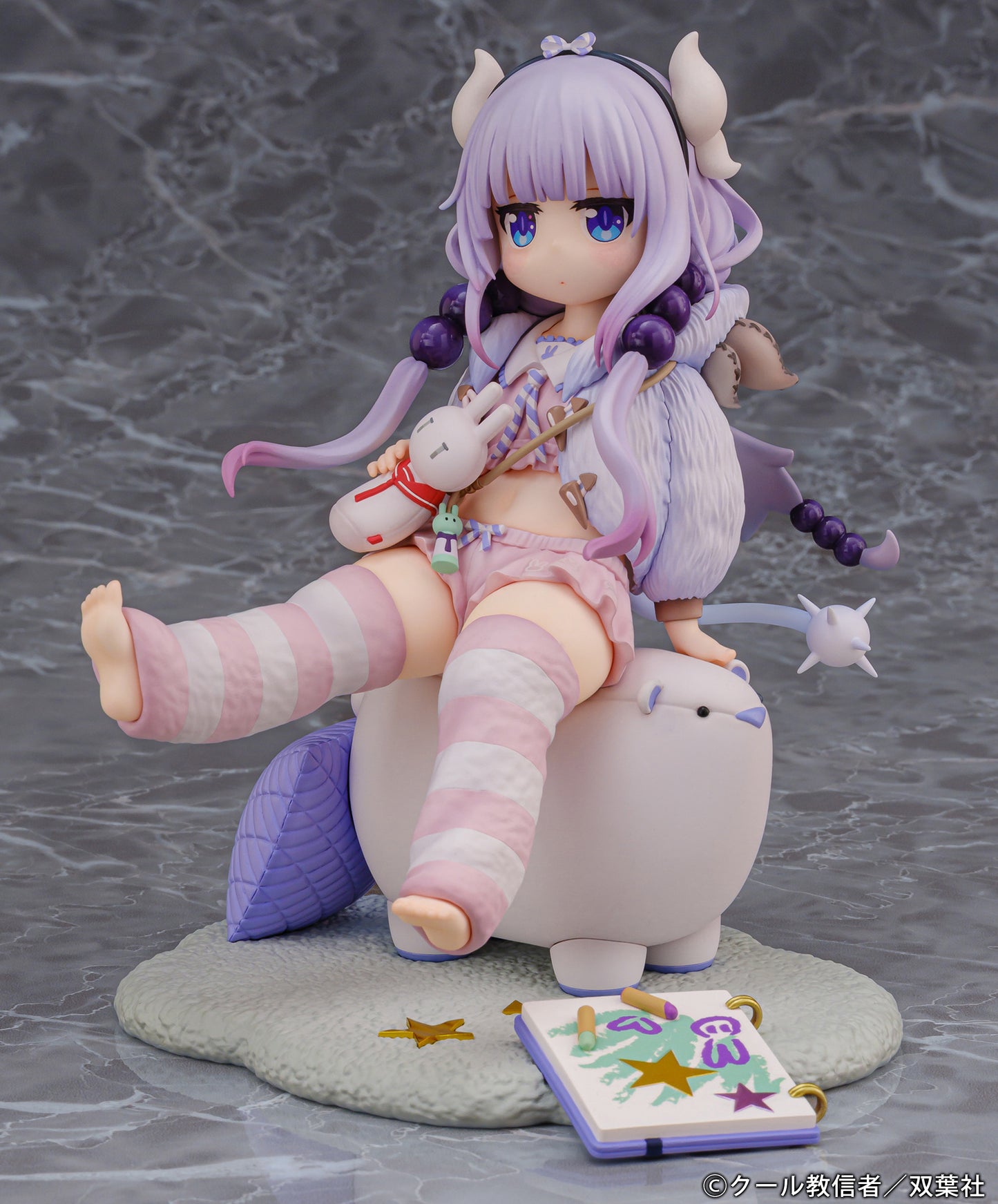 PREORDER 1/7 Miss Kobayashi's Dragon Maid: Kanna Relaxing Ver.