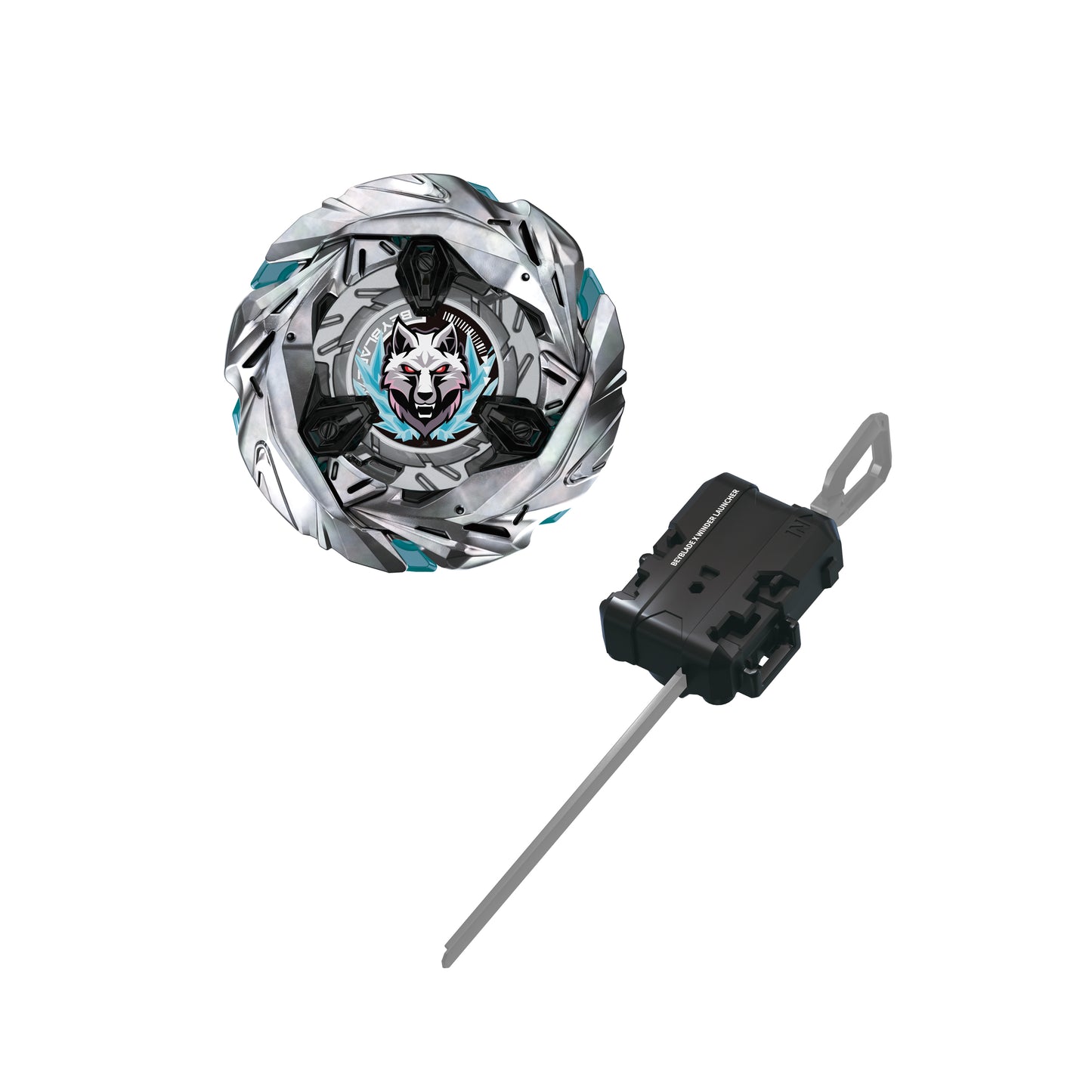 PREORDER Beyblade X UX-08 STARTER SILVERWOLF 3-80FB