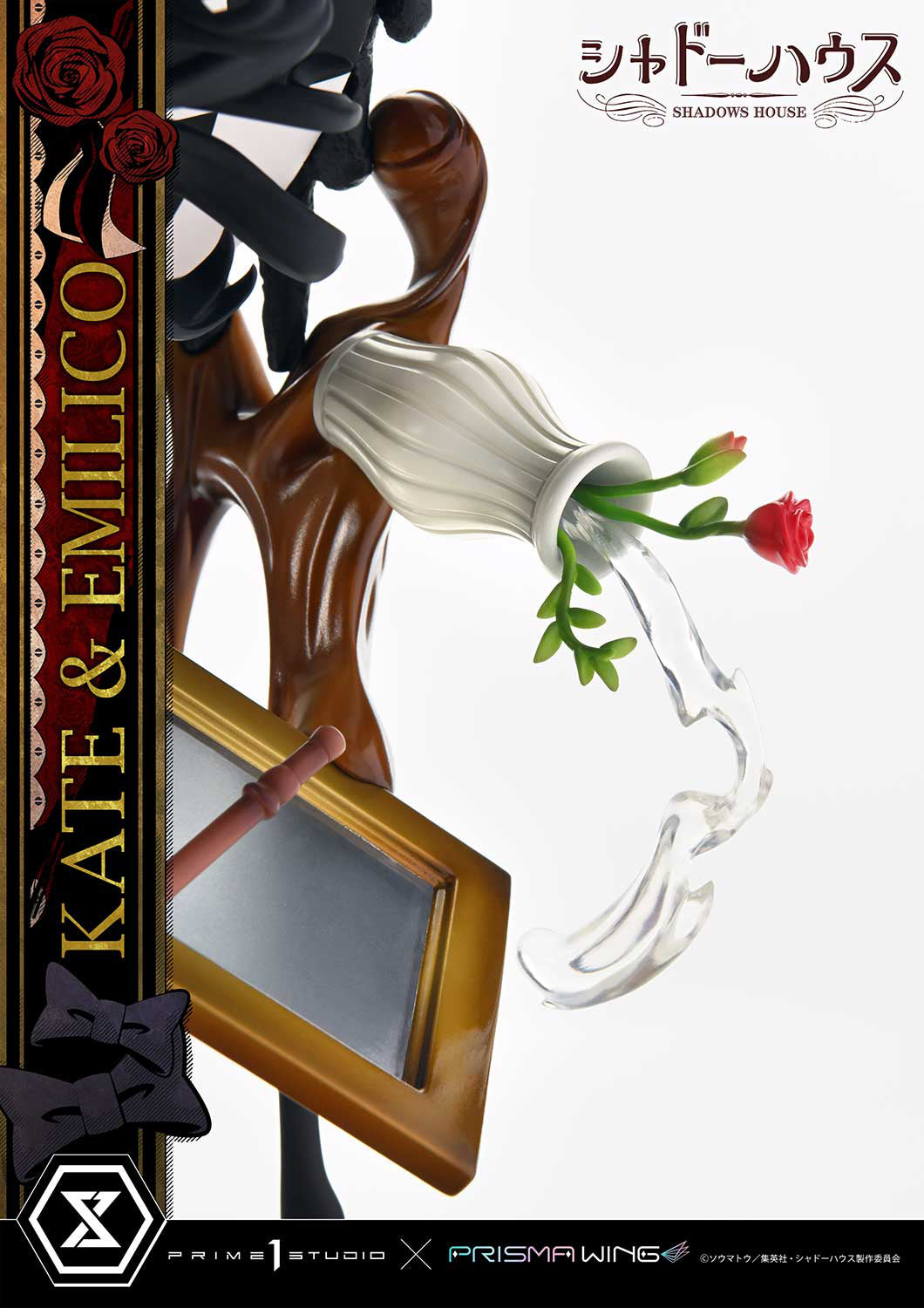 PREORDER 1/7 PRISMA WING Shadow House Kate & Emilico Statue