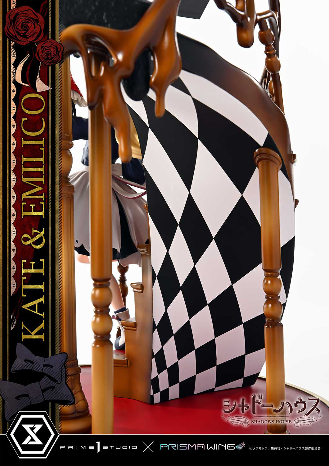 PREORDER 1/7 PRISMA WING Shadow House Kate & Emilico Statue