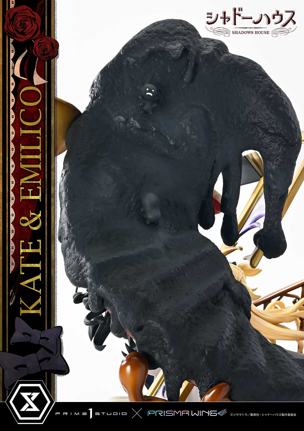 PREORDER 1/7 PRISMA WING Shadow House Kate & Emilico Statue