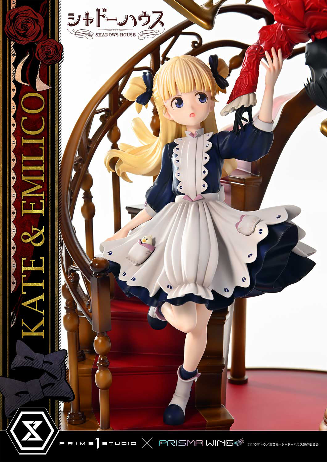 PREORDER 1/7 PRISMA WING Shadow House Kate & Emilico Statue