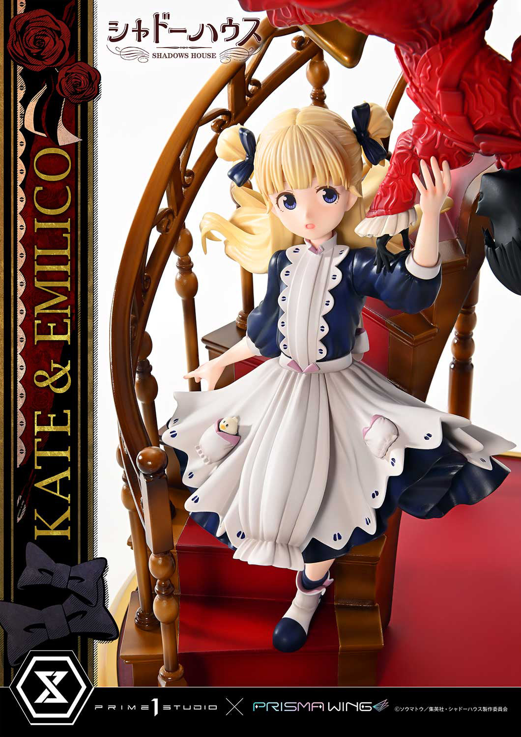 PREORDER 1/7 PRISMA WING Shadow House Kate & Emilico Statue