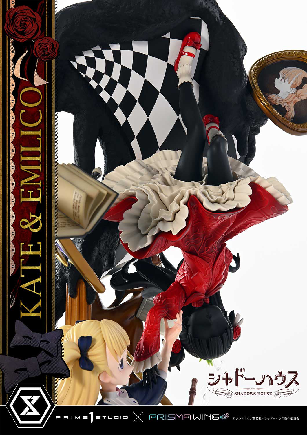 PREORDER 1/7 PRISMA WING Shadow House Kate & Emilico Statue