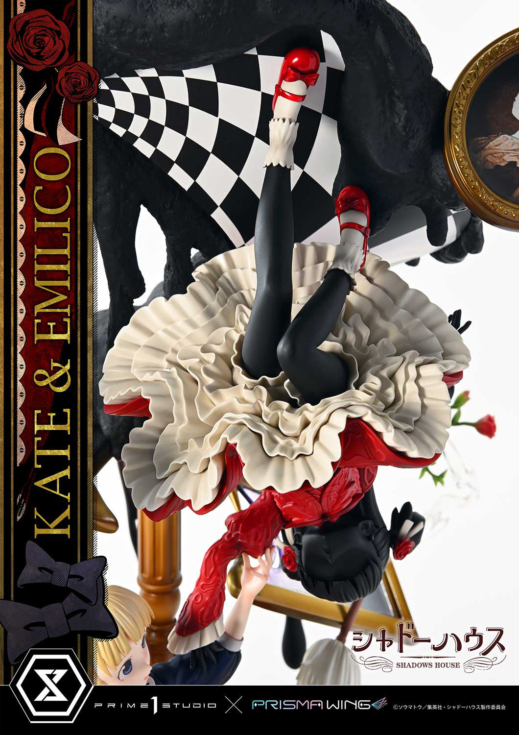 PREORDER 1/7 PRISMA WING Shadow House Kate & Emilico Statue