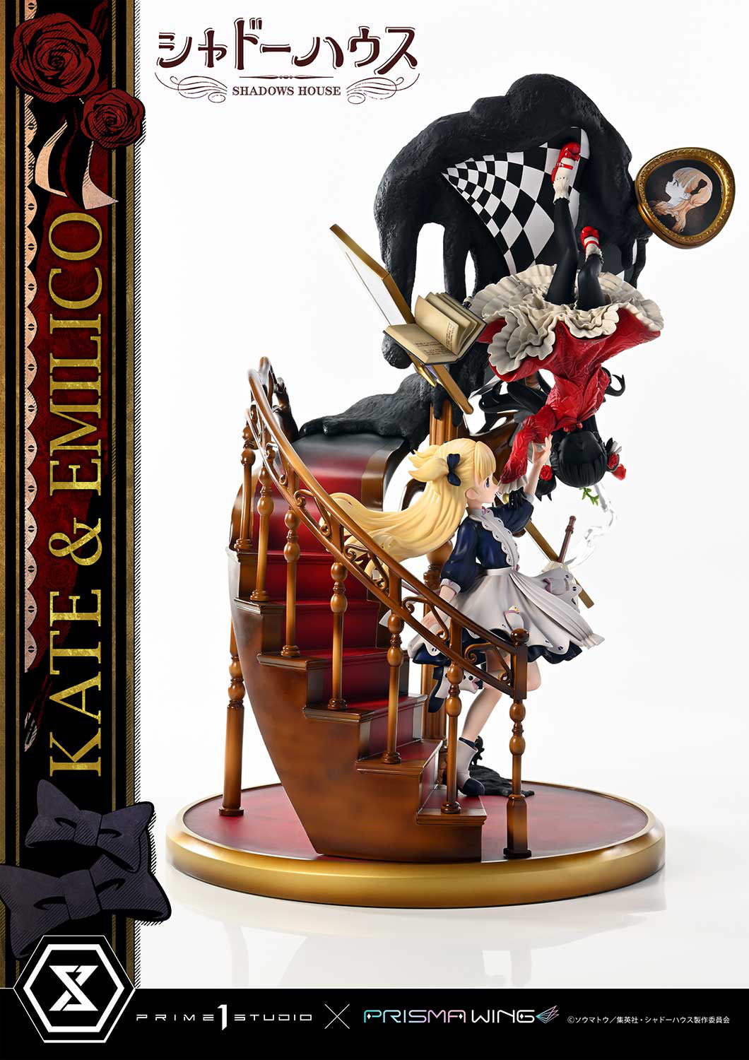 PREORDER 1/7 PRISMA WING Shadow House Kate & Emilico Statue