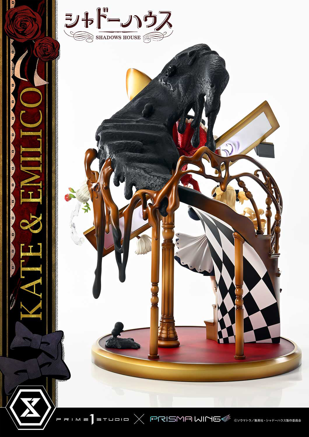 PREORDER 1/7 PRISMA WING Shadow House Kate & Emilico Statue