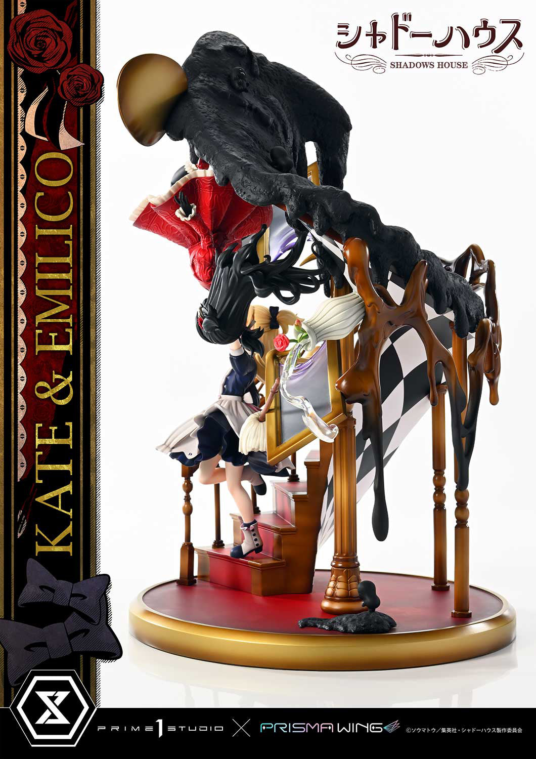 PREORDER 1/7 PRISMA WING Shadow House Kate & Emilico Statue
