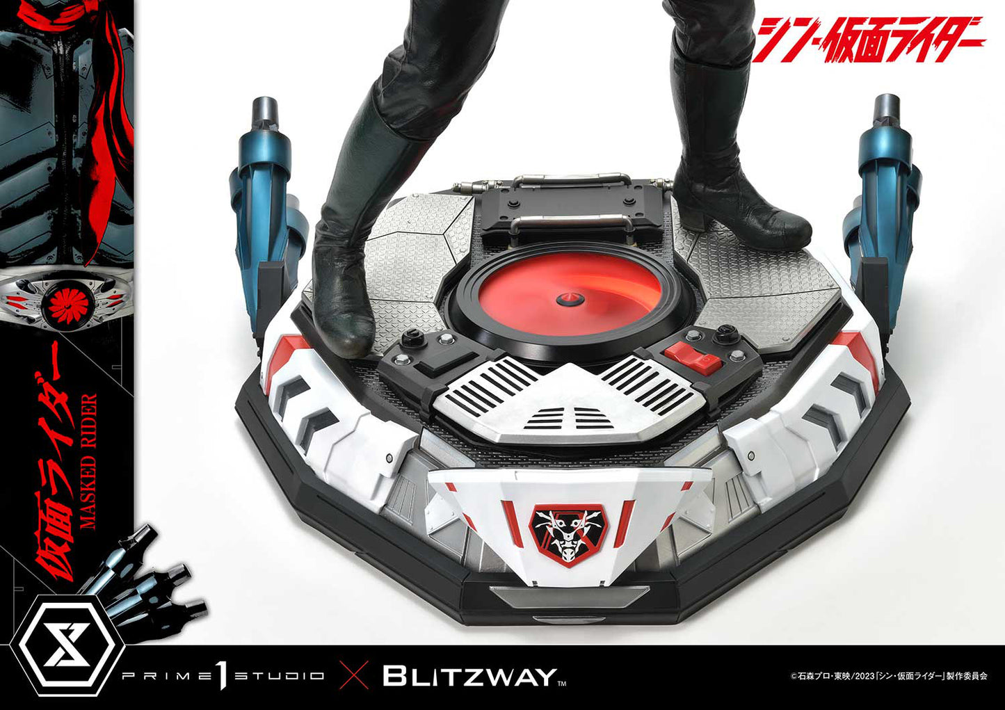 PREORDER 1/4 Premium Masterline Shin Kamen Rider: Kamen Rider