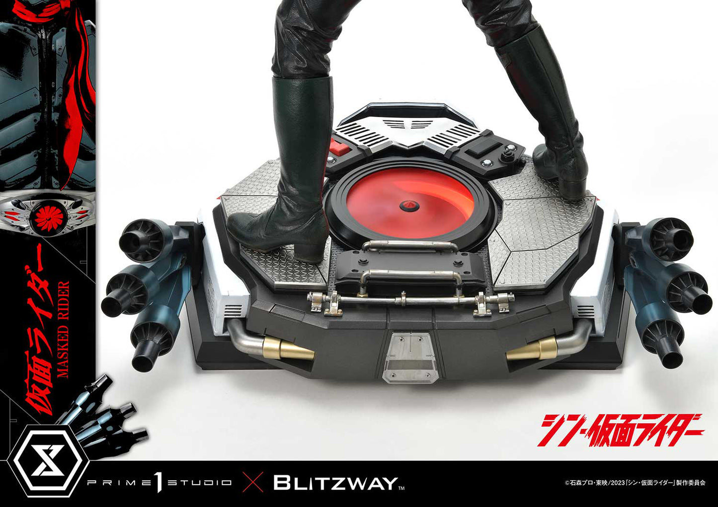 PREORDER 1/4 Premium Masterline Shin Kamen Rider: Kamen Rider