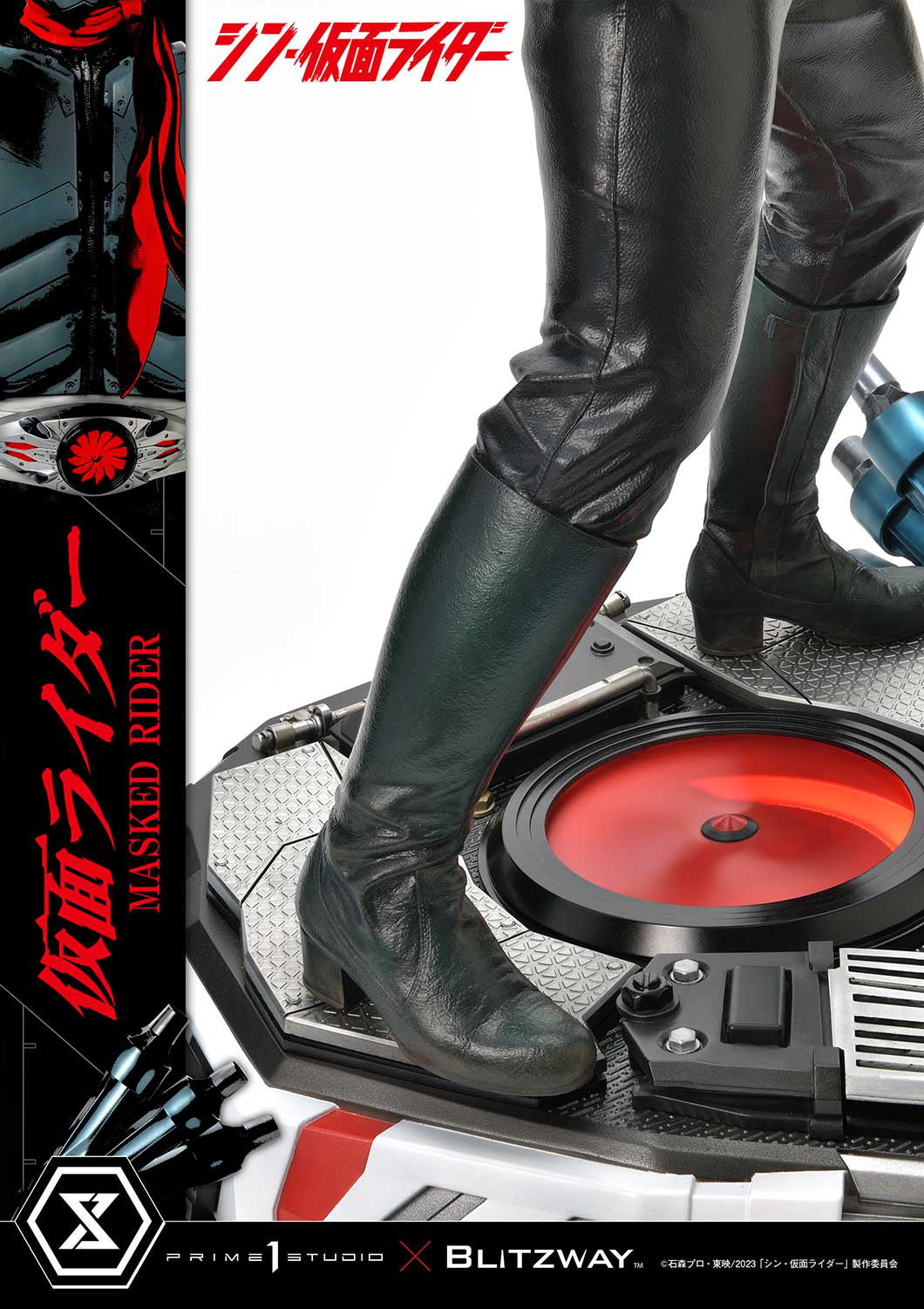 PREORDER 1/4 Premium Masterline Shin Kamen Rider: Kamen Rider