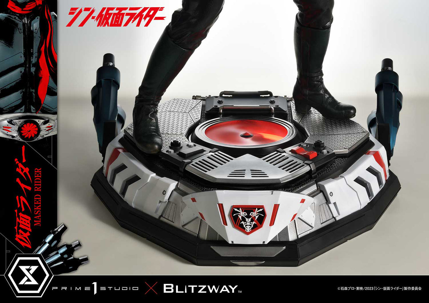 PREORDER 1/4 Premium Masterline Shin Kamen Rider: Kamen Rider