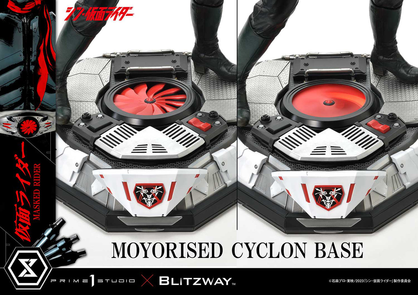 PREORDER 1/4 Premium Masterline Shin Kamen Rider: Kamen Rider