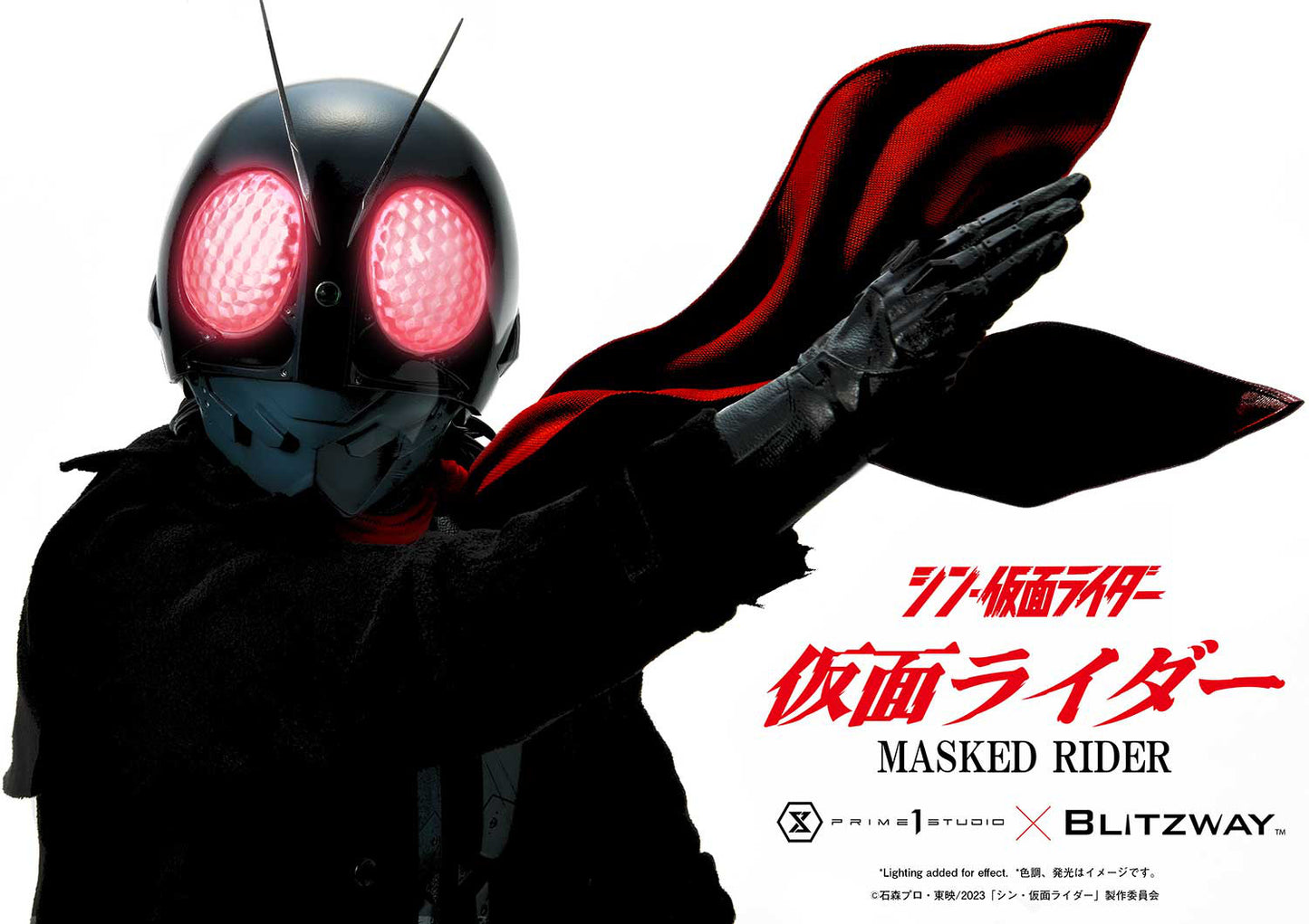 PREORDER 1/4 Premium Masterline Shin Kamen Rider: Kamen Rider