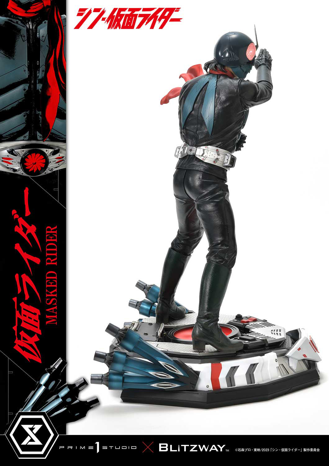 PREORDER 1/4 Premium Masterline Shin Kamen Rider: Kamen Rider