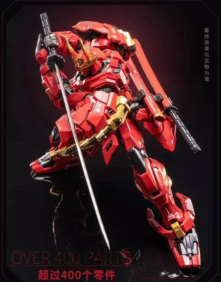 IN STOCK Moshow Excellent Level Takeda Shingen 20cm Action Figure ZY0001
