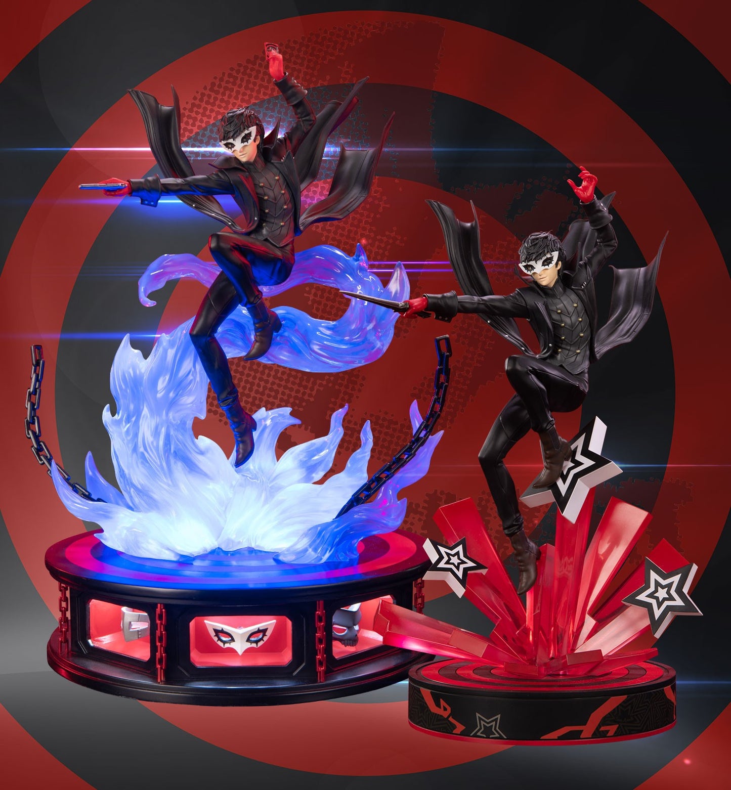 PREORDER First 4 Figures Persona 5 Joker Statue - Definitive Edition