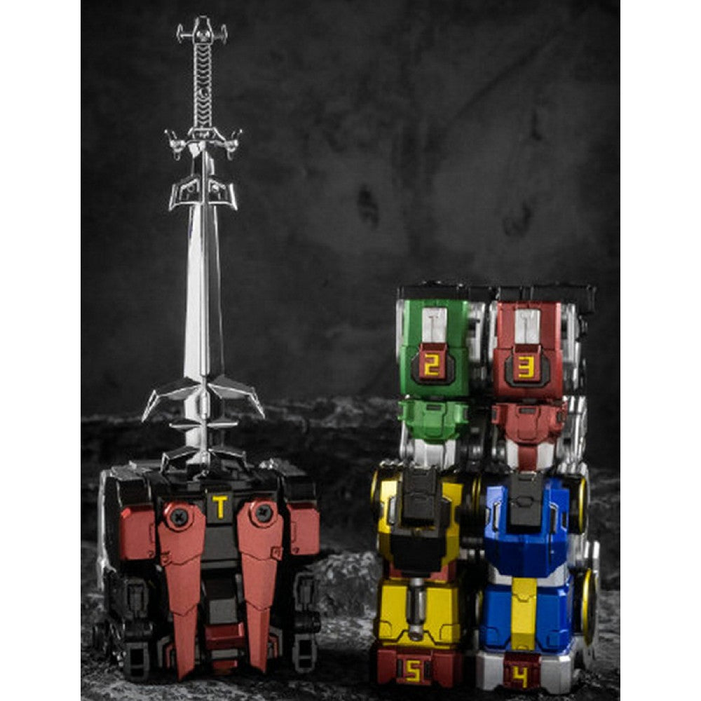 PREORDER Lucky Cat Micro Cosmos MC-01S Elvis Voltron Metallic Version Set of 5