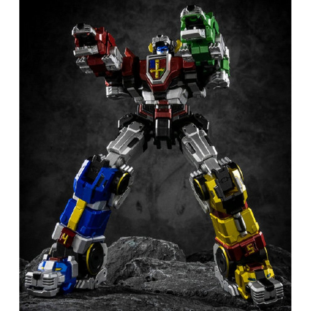 PREORDER Lucky Cat Micro Cosmos MC-01S Elvis Voltron Metallic Version Set of 5