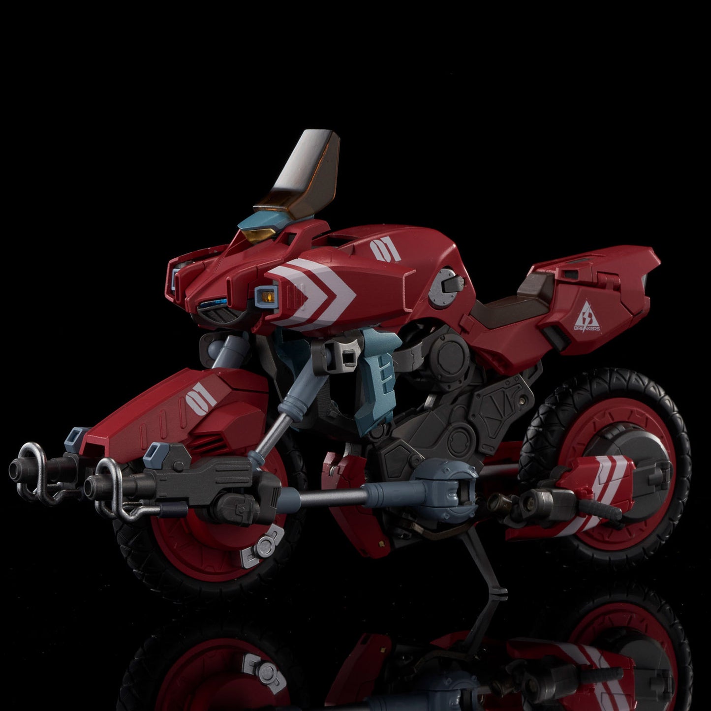 PREORDER 1/12 RIOBOT Genesis Climber MOSPEADA Side Story GENESIS BREAKER VRS-077F Intruder Gate