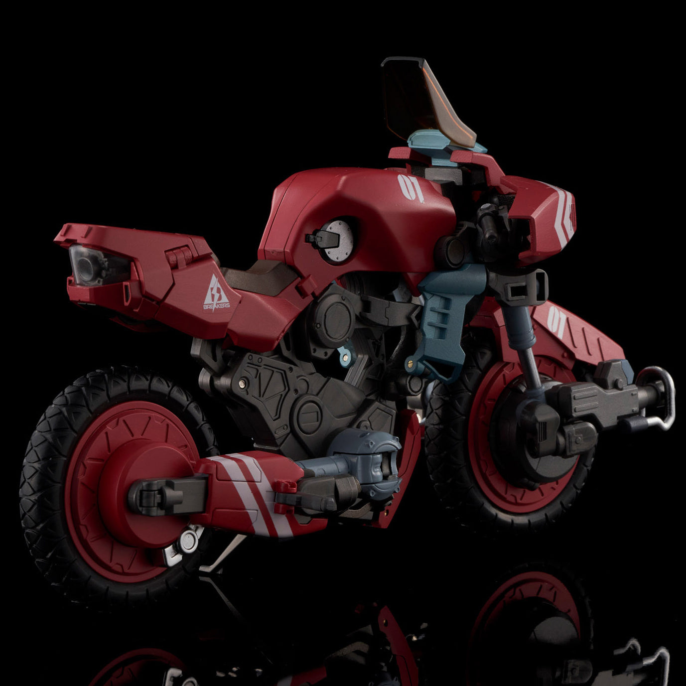 PREORDER 1/12 RIOBOT Genesis Climber MOSPEADA Side Story GENESIS BREAKER VRS-077F Intruder Gate