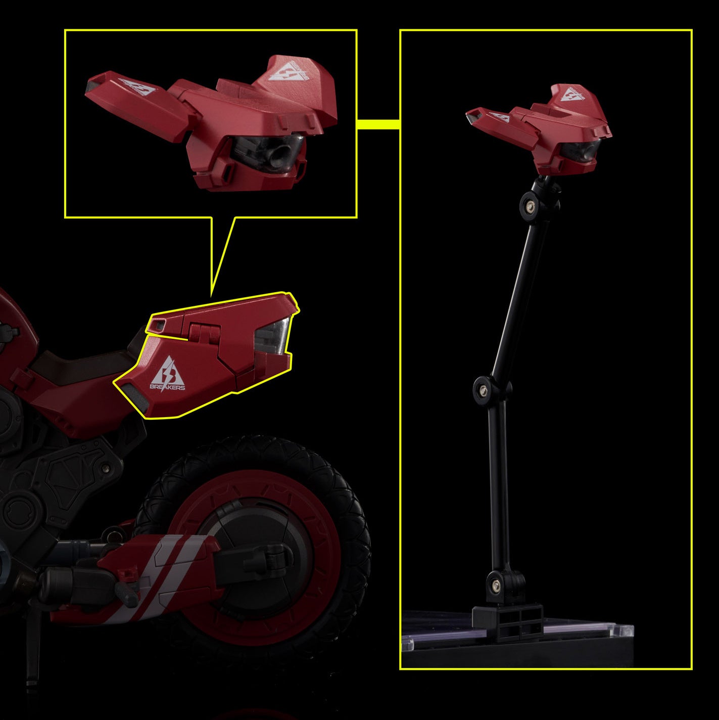PREORDER 1/12 RIOBOT Genesis Climber MOSPEADA Side Story GENESIS BREAKER VRS-077F Intruder Gate