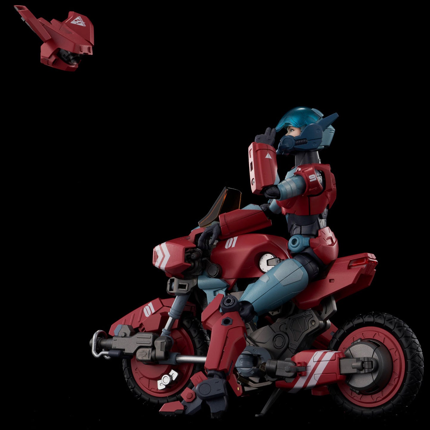 PREORDER 1/12 RIOBOT Genesis Climber MOSPEADA Side Story GENESIS BREAKER VRS-077F Intruder Gate