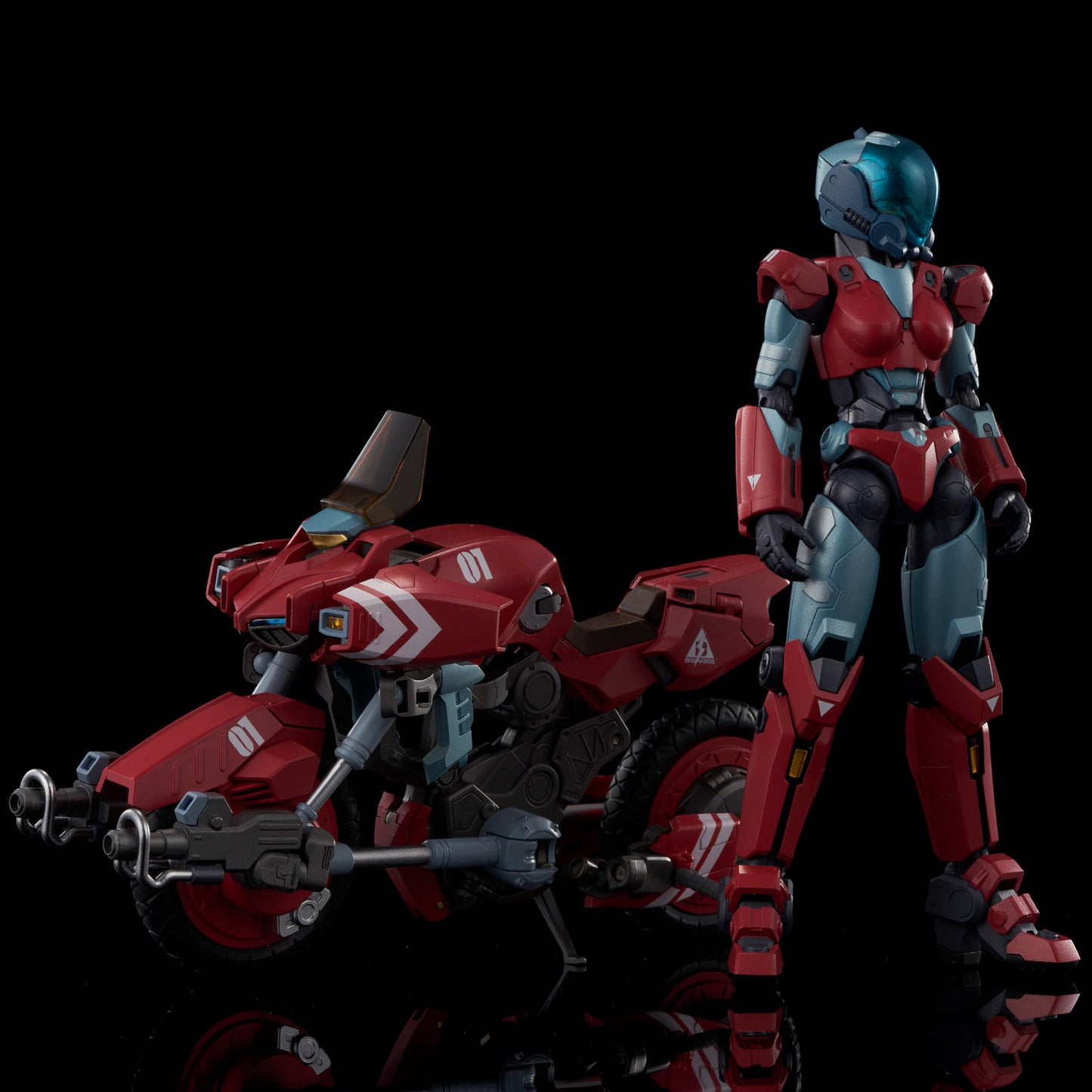 PREORDER 1/12 RIOBOT Genesis Climber MOSPEADA Side Story GENESIS BREAKER VRS-077F Intruder Gate
