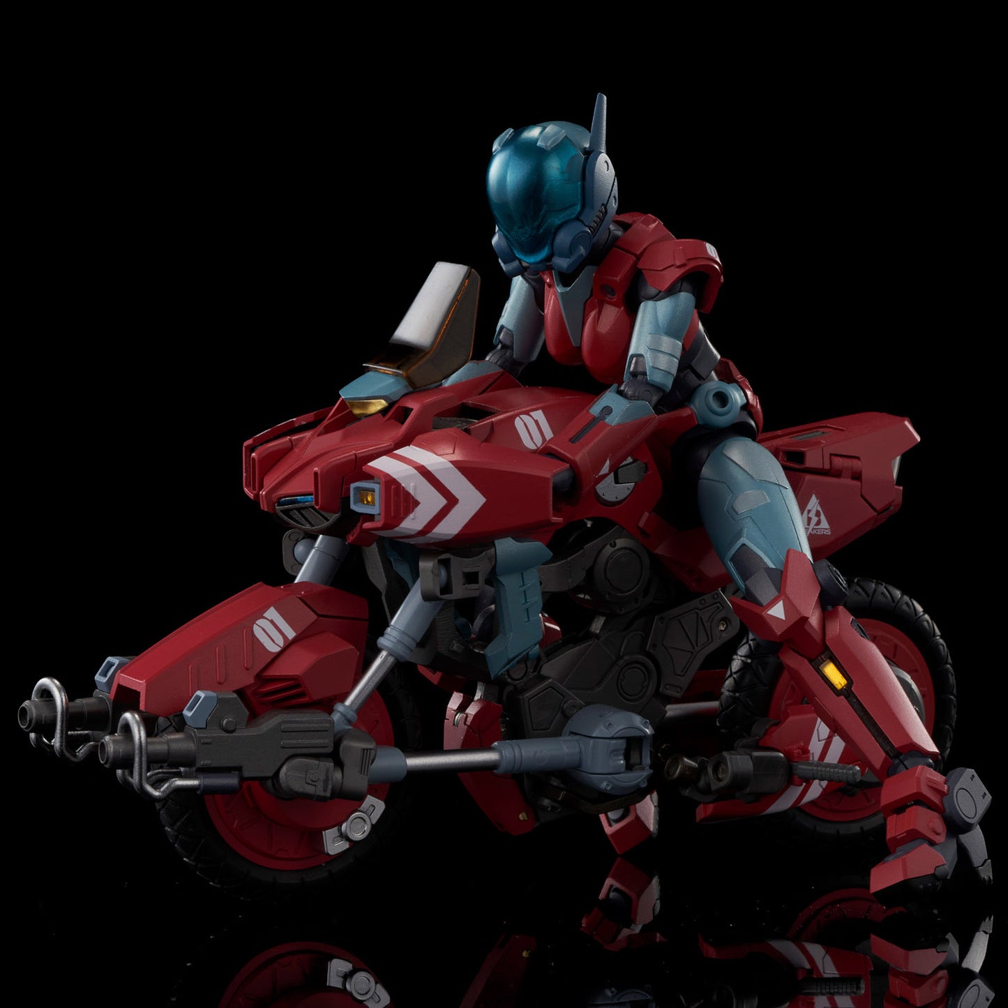 PREORDER 1/12 RIOBOT Genesis Climber MOSPEADA Side Story GENESIS BREAKER VRS-077F Intruder Gate