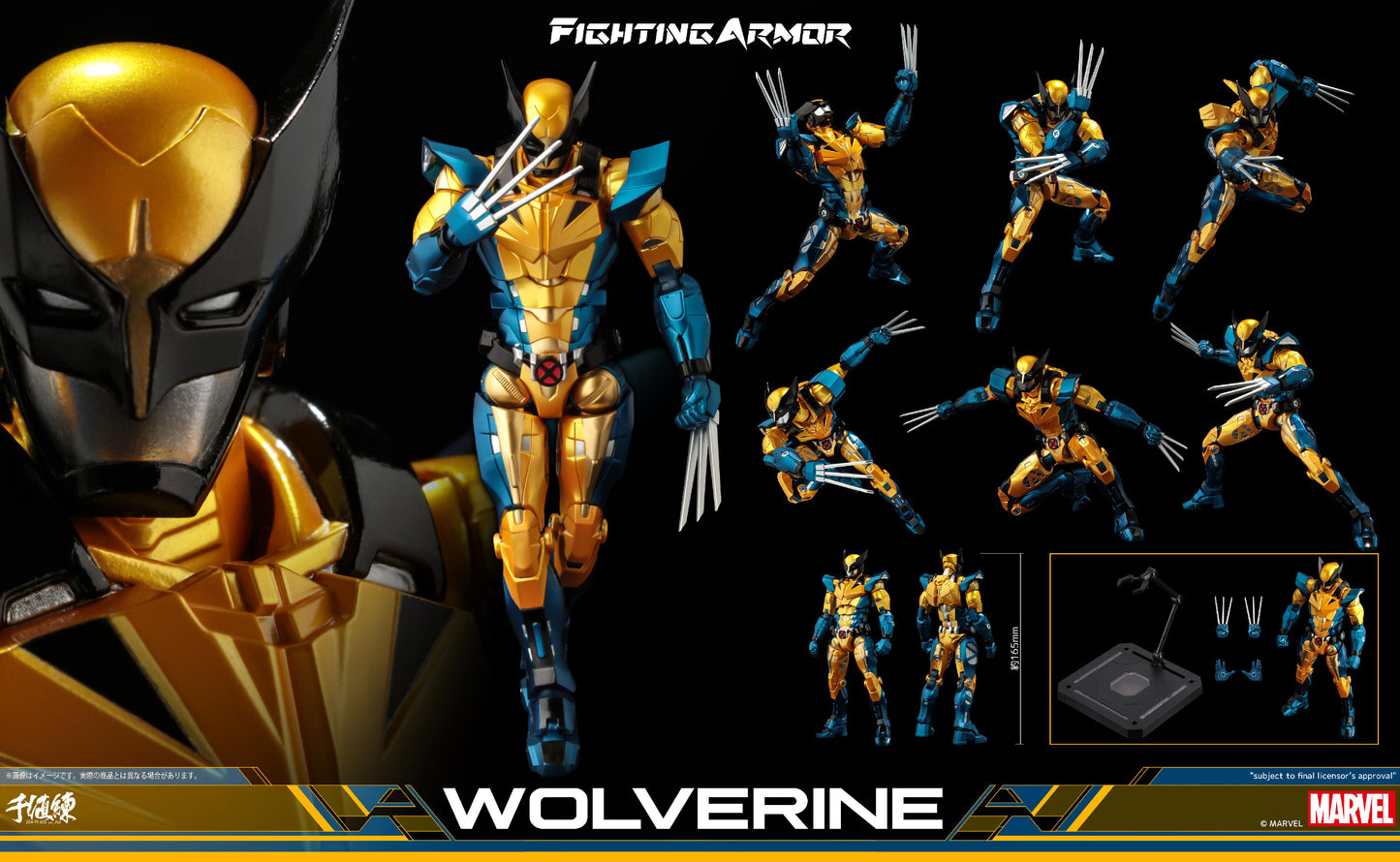 PREORDER Fighting Armor Wolverine