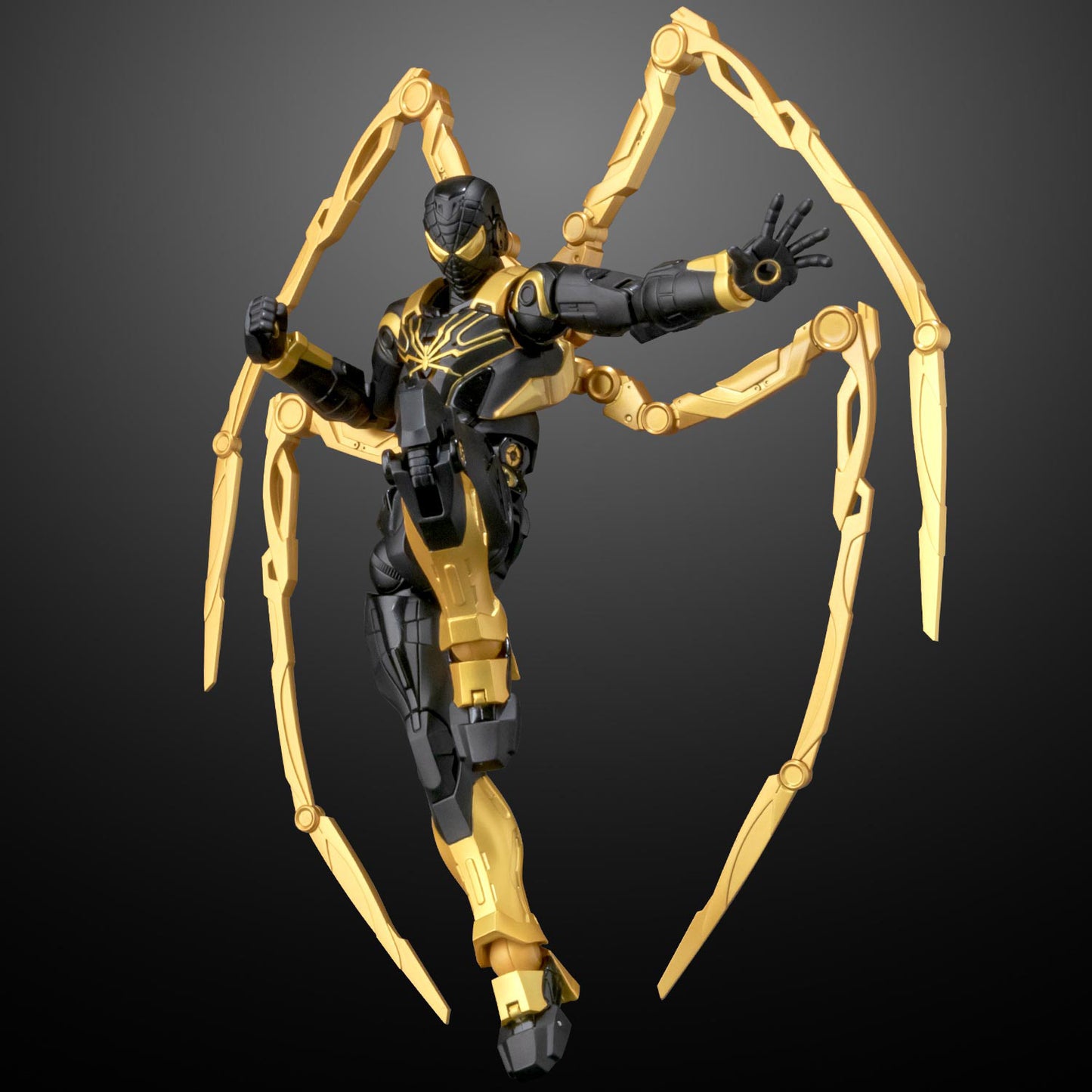 PREORDER Fighting Armor Iron Spider (Onyx Stealth Tech Ver.) Limited Release